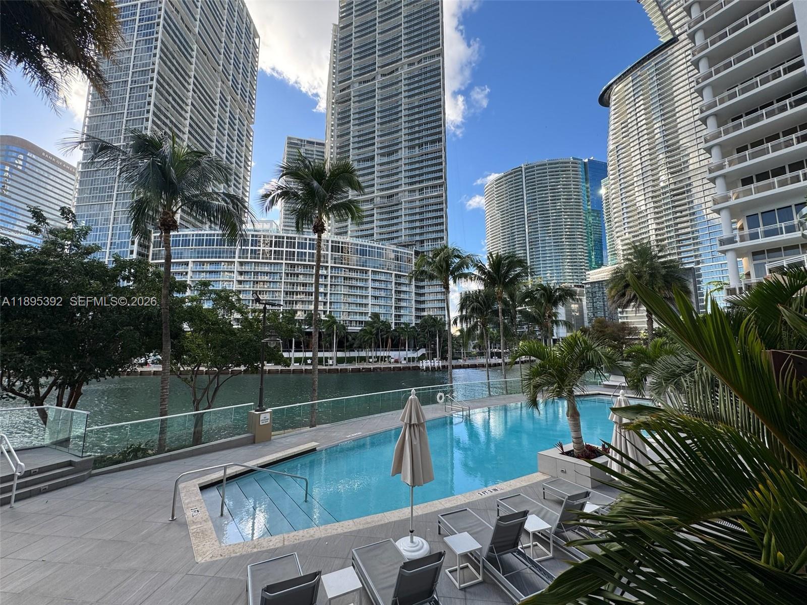 901 Brickell Key Blvd #3607, Miami FL 33131