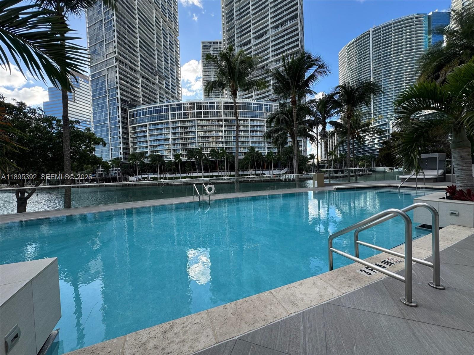 901 Brickell Key Blvd #3607, Miami FL 33131