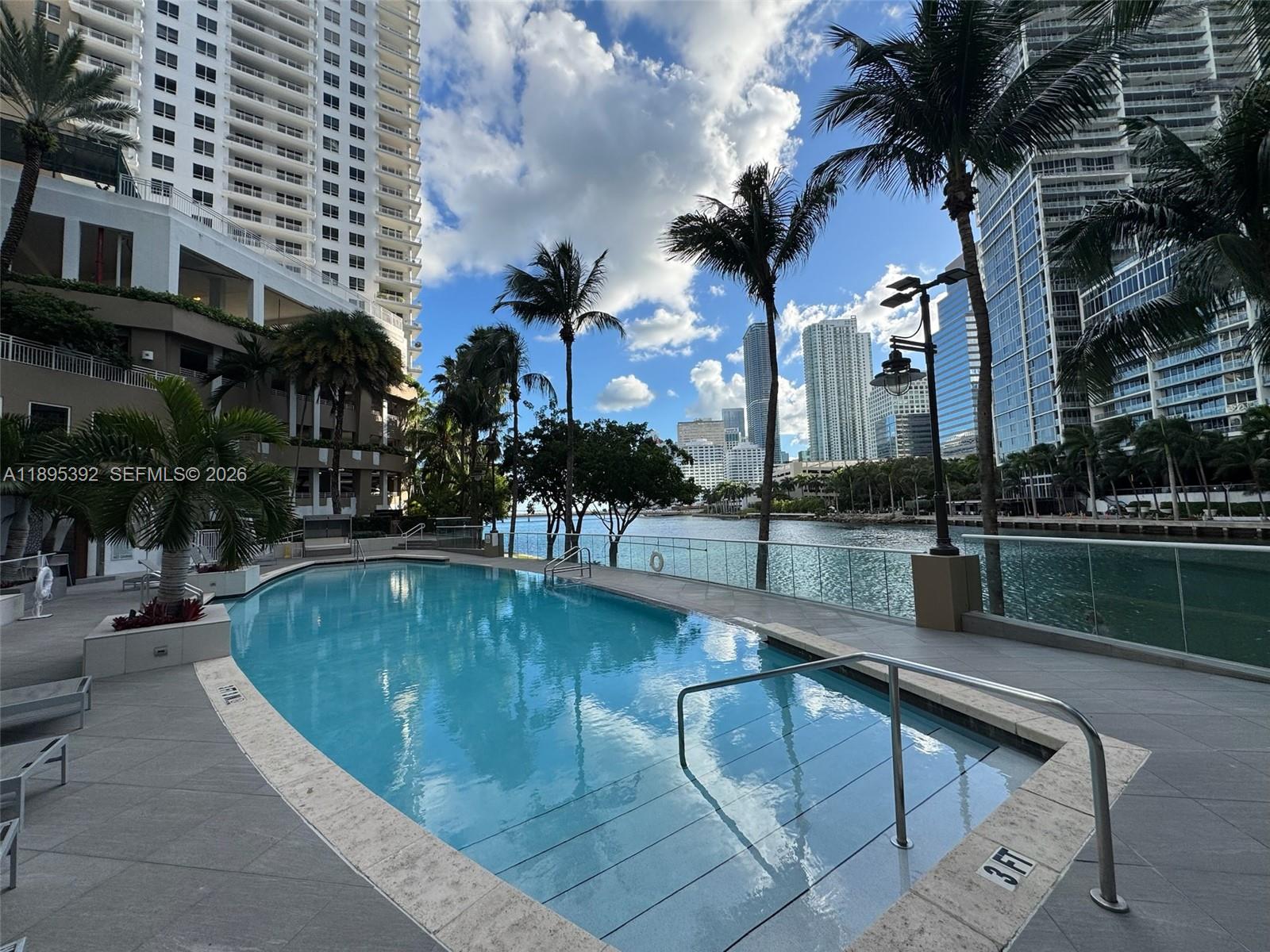 901 Brickell Key Blvd #3607, Miami FL 33131
