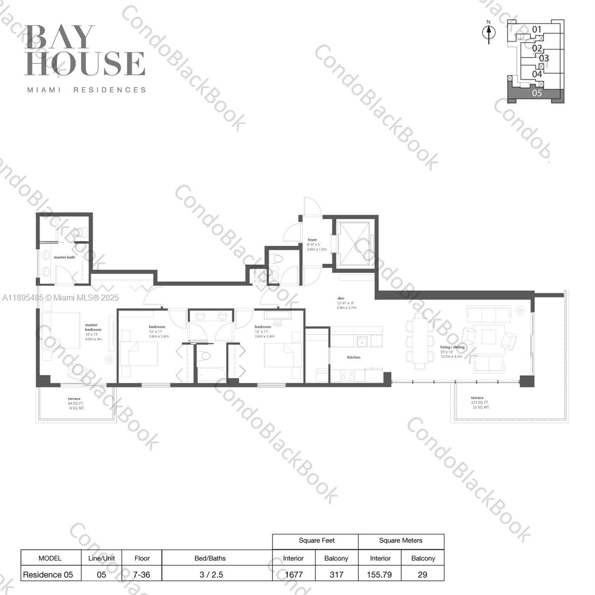 600 NE 27th St #3105, Miami FL 33137