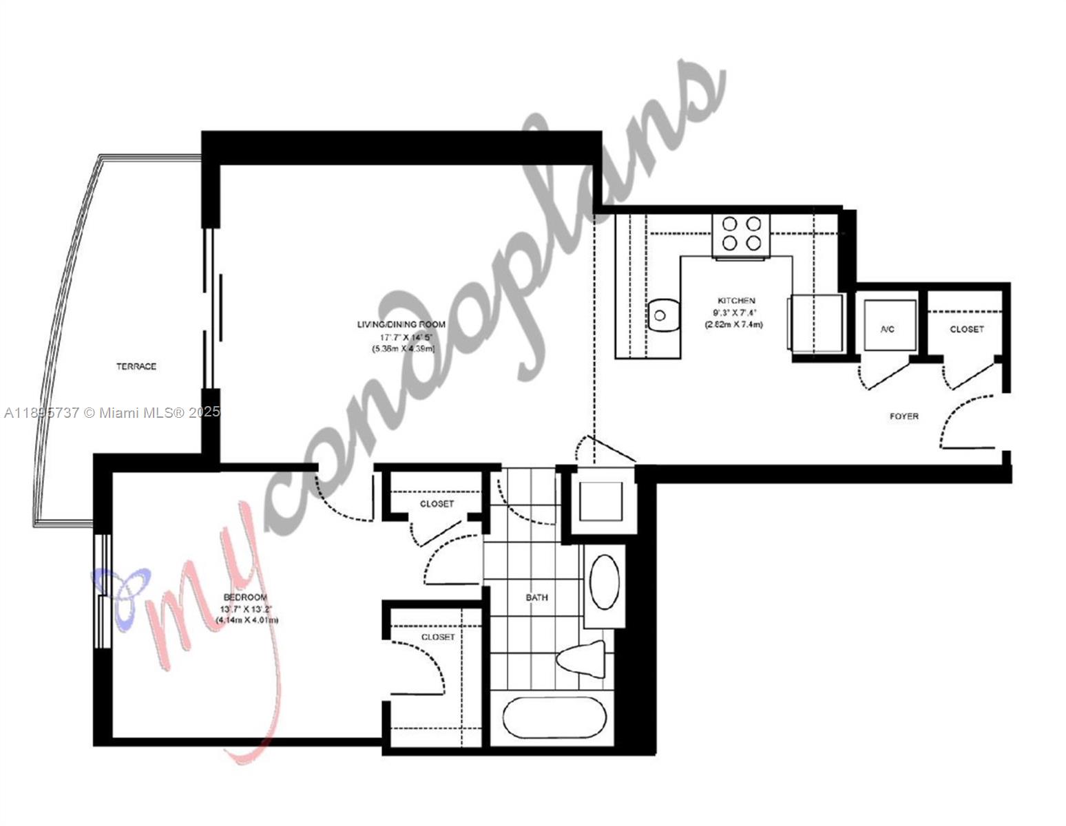 1060 Brickell Ave #2413, Miami FL 33131