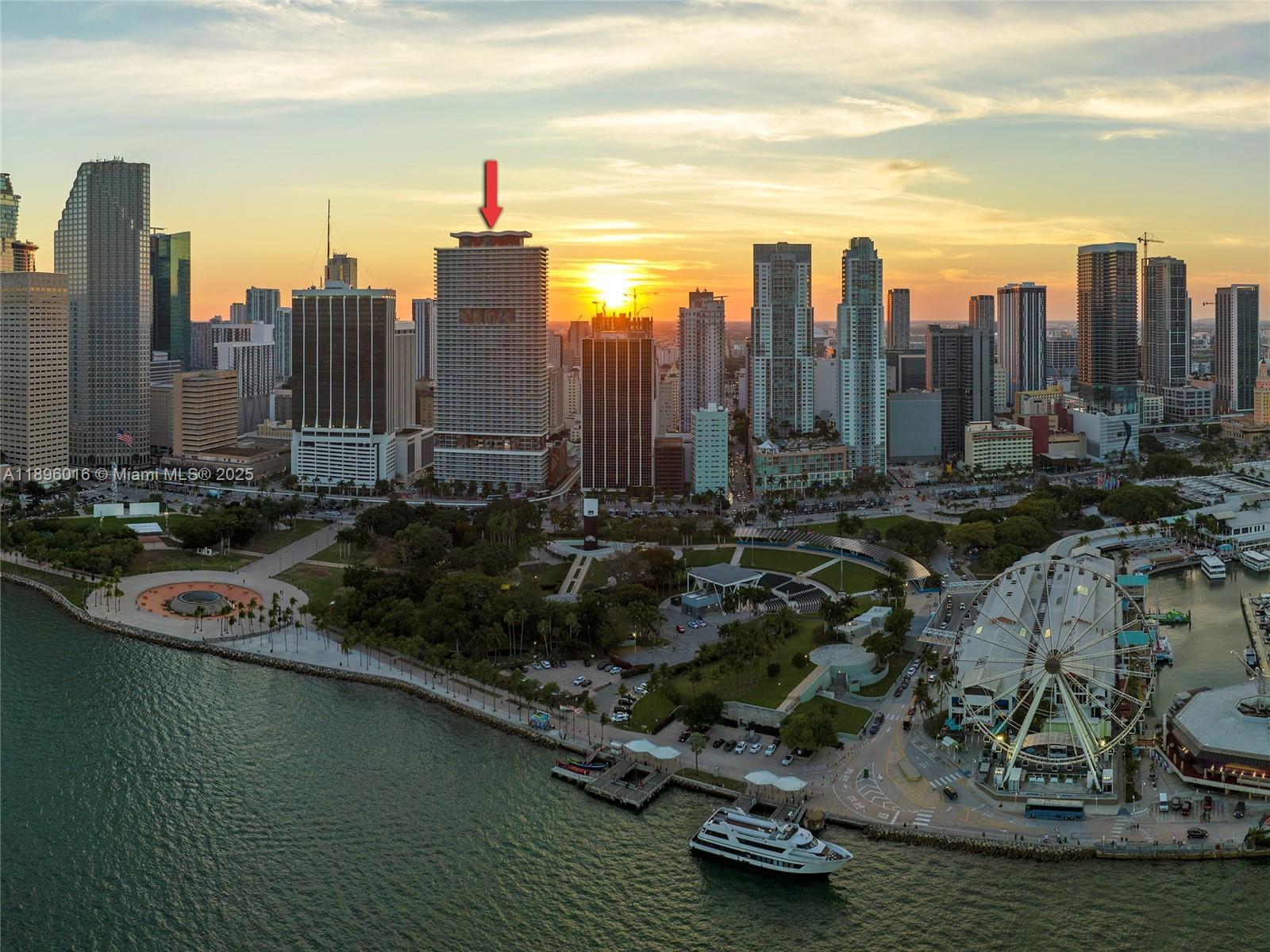 50 Biscayne Blvd #4008, Miami FL 33132