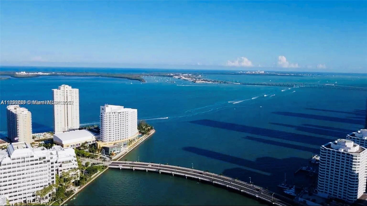 495 Brickell Ave #4309, Miami FL 33131