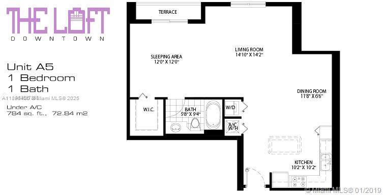 234 NE 3rd St #1204, Miami FL 33132