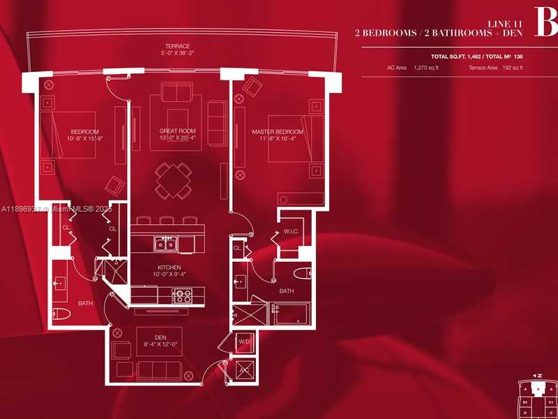 1100 S MIAMI AV #1011, Miami FL 33130