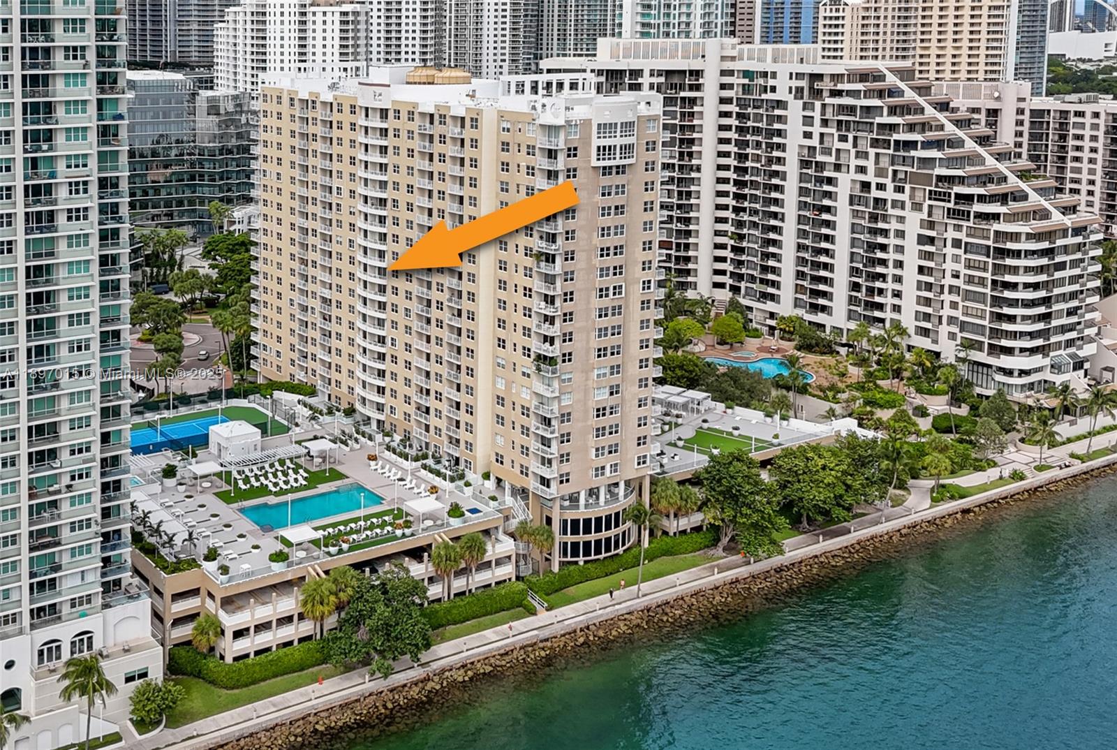 770 Claughton Island Dr #1010, Miami FL 33131