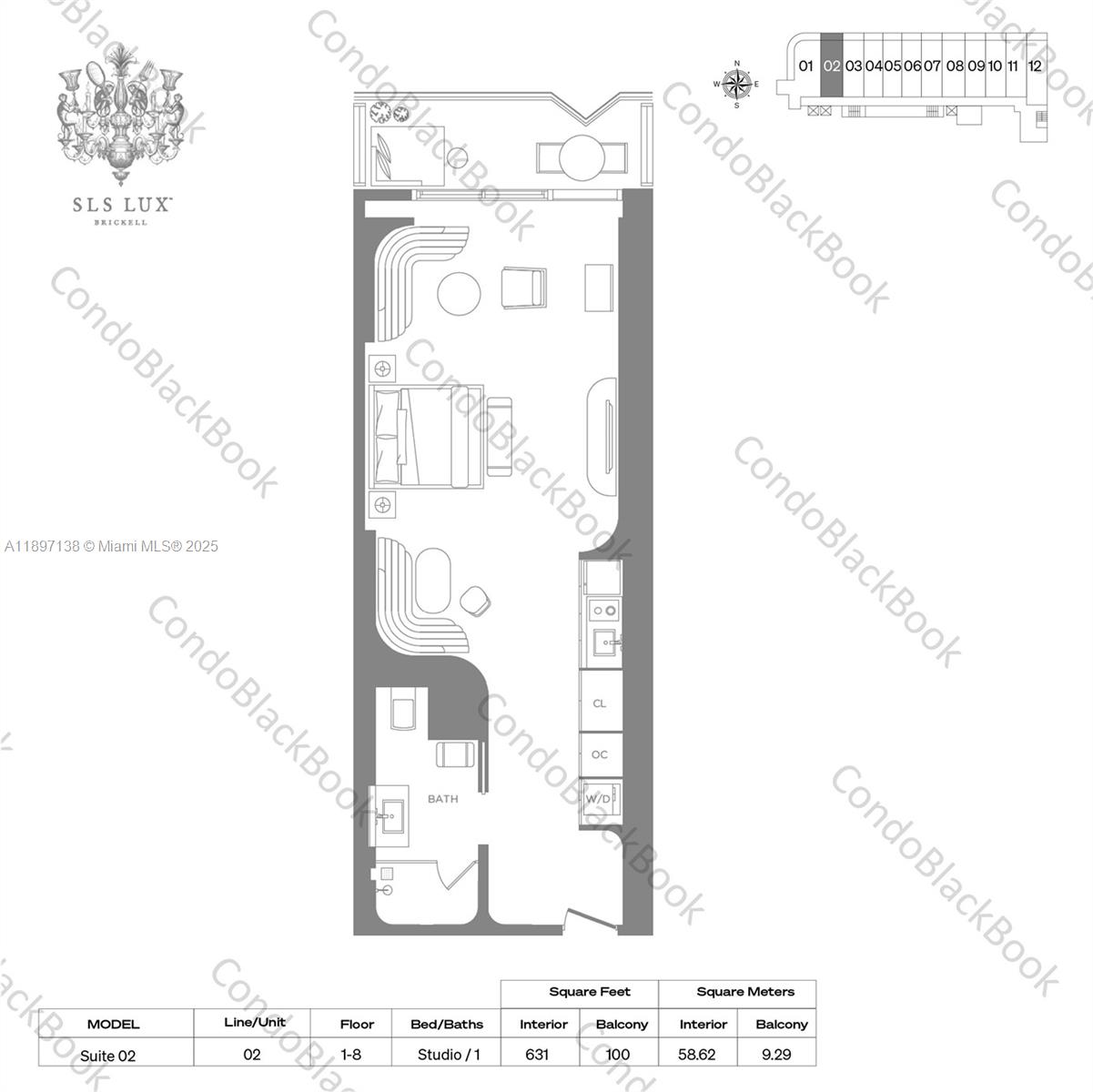 801 S Miami Ave #402, Miami FL 33130