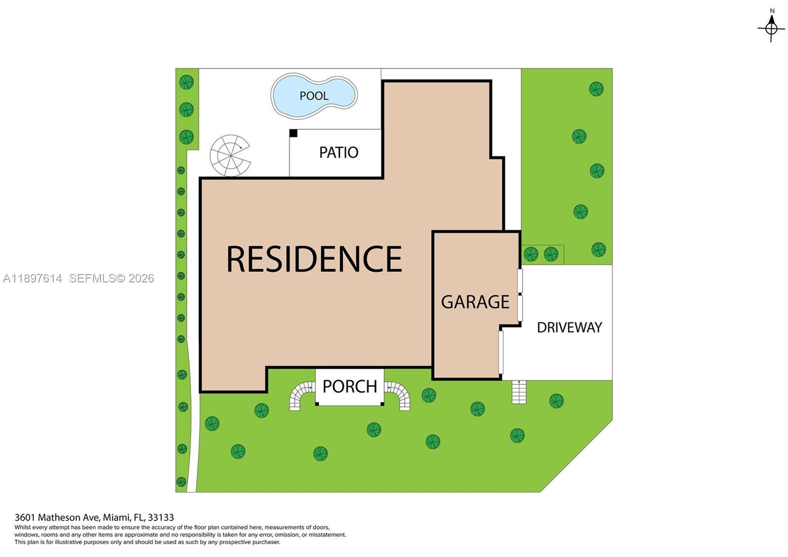 3601 Matheson, Miami FL 33133