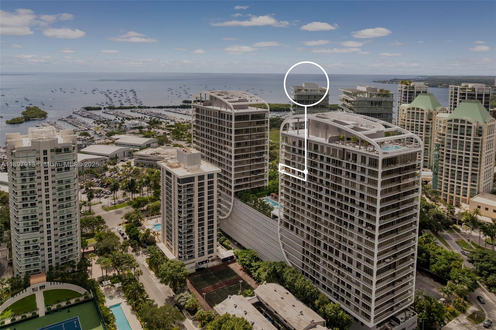 2678 Tigertail Ave #1706, Coconut Grove FL 33133