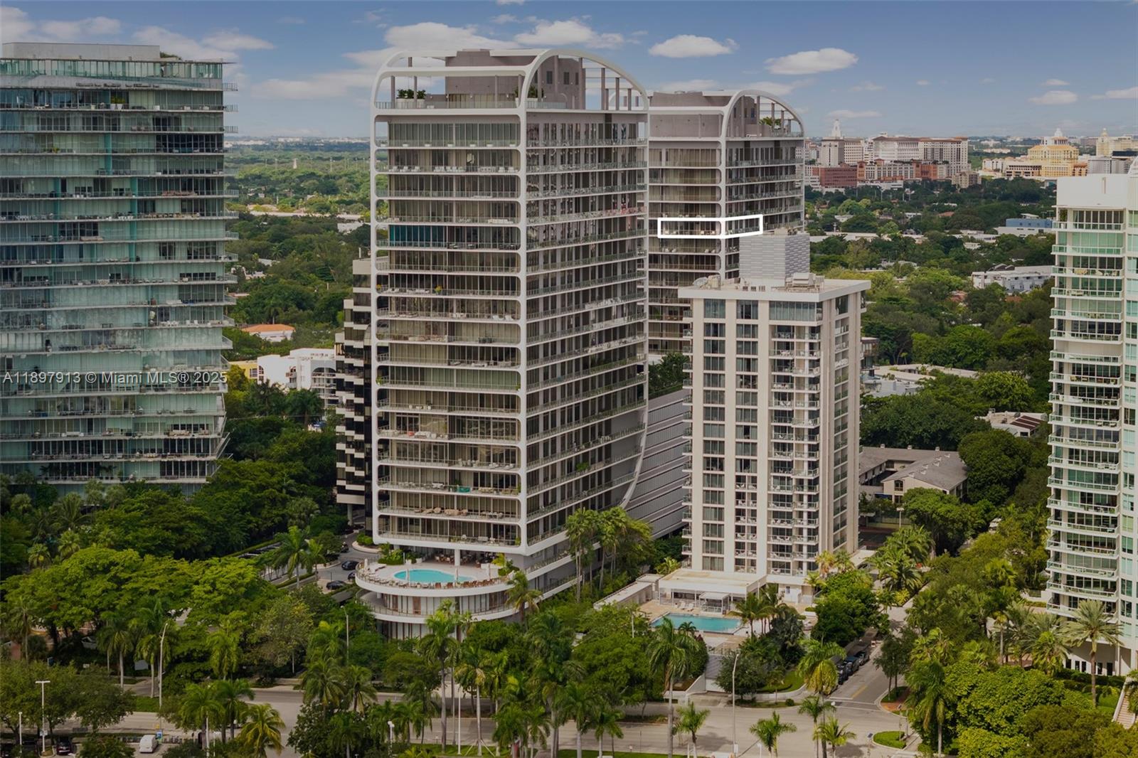 2678 Tigertail Ave #1706, Coconut Grove FL 33133