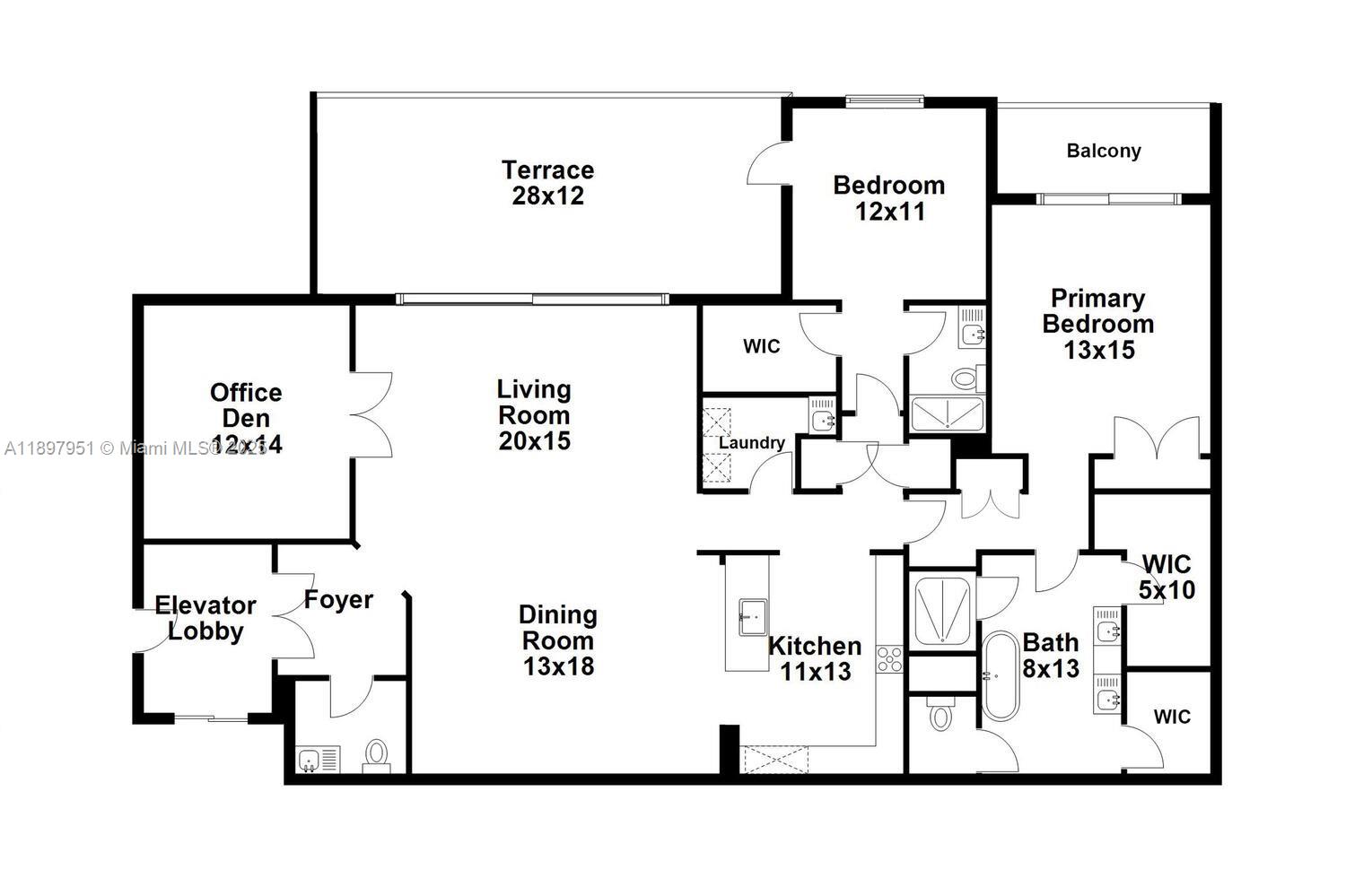 718 Valencia Ave #207, Coral Gables FL 33134