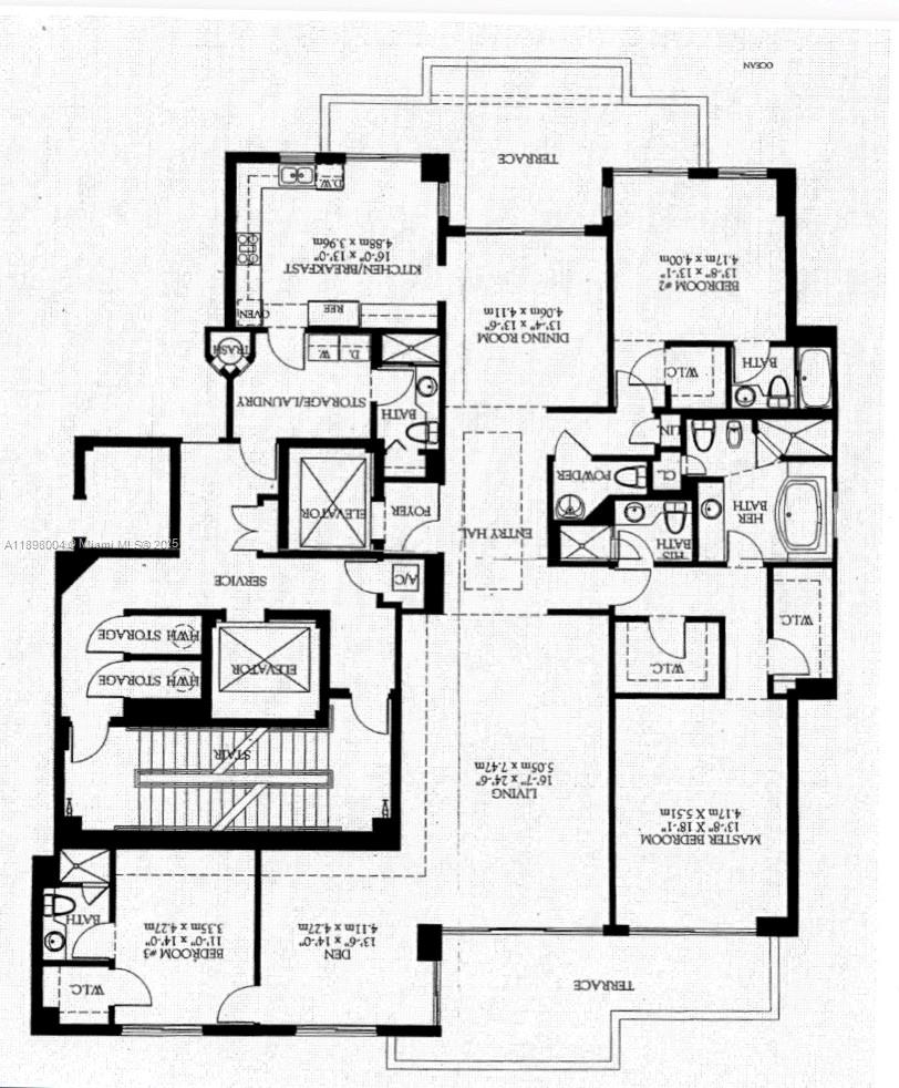 785 Crandon Blvd #1106, Key Biscayne FL 33149