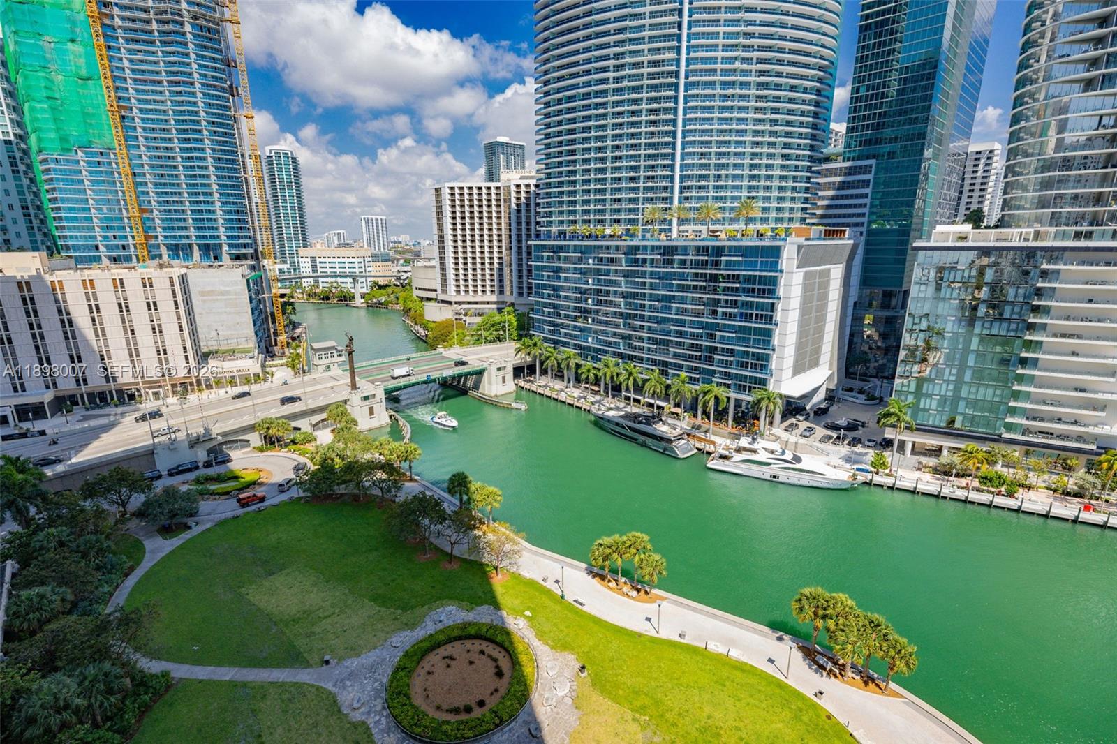 465 Brickell Ave #1602, Miami FL 33131