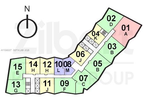465 Brickell Ave #1602, Miami FL 33131