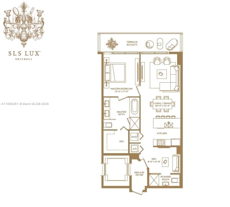 801 S Miami Ave #2208, Miami FL 33130
