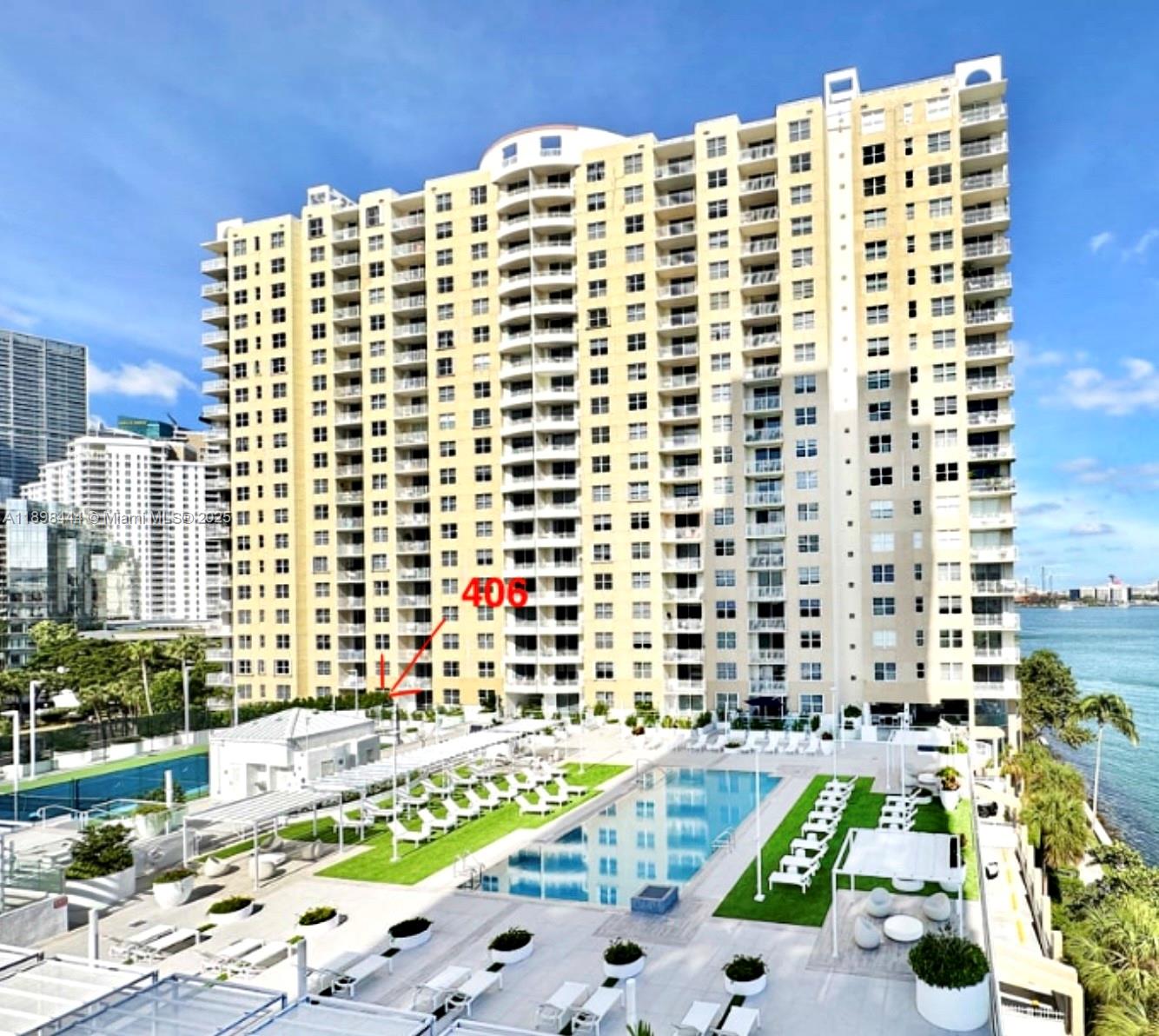 770 Claughton Island Dr #406, Miami FL 33131