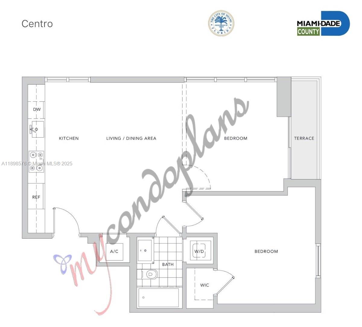 151 SE 1st St #1402, Miami FL 33131
