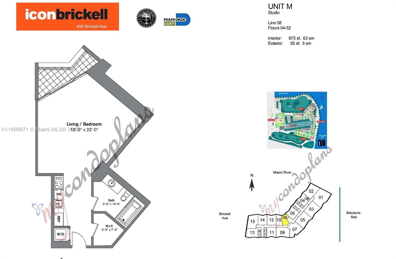 475 Brickell Ave #408, Miami FL 33131