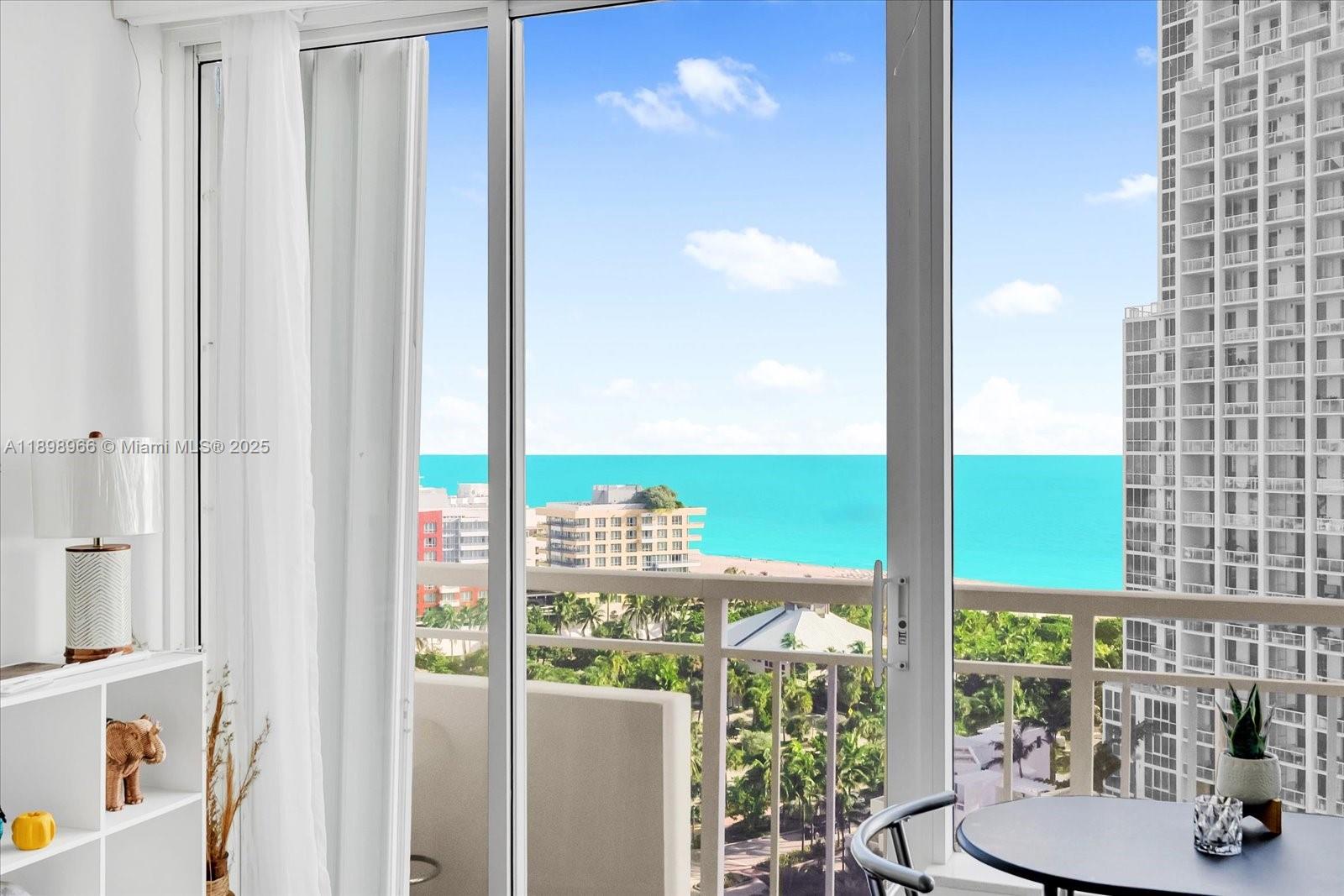 400 S Pointe Drive #1708, Miami Beach FL 33139