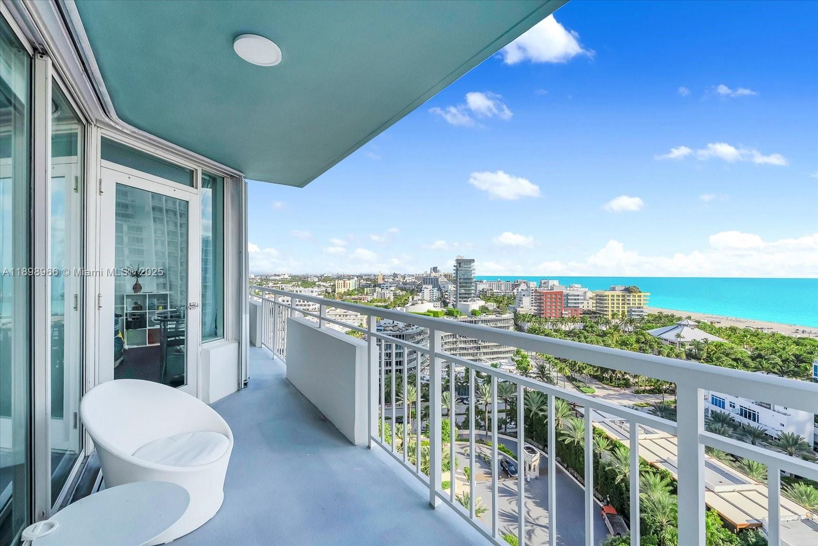 400 S Pointe Drive #1708, Miami Beach FL 33139