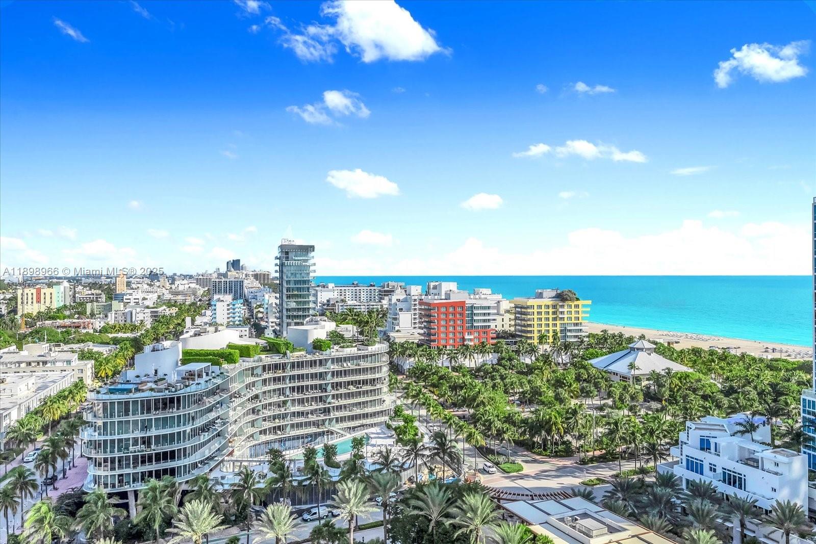 400 S Pointe Drive #1708, Miami Beach FL 33139
