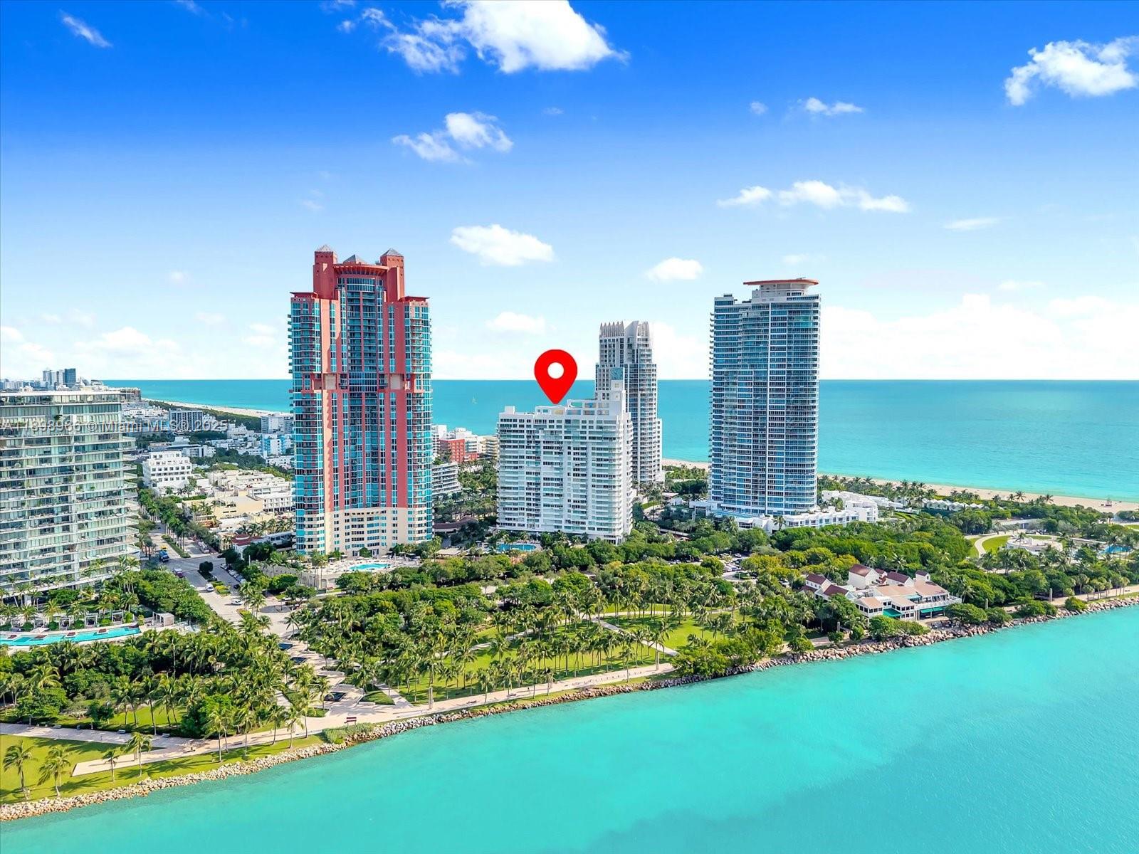 400 S Pointe Drive #1708, Miami Beach FL 33139