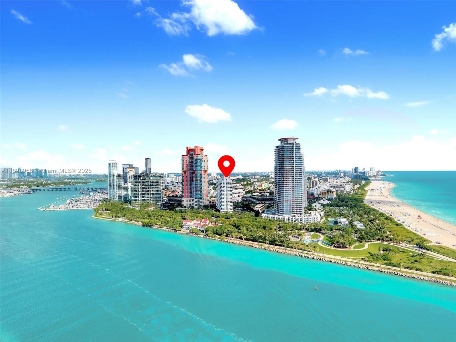 400 S Pointe Drive #1708, Miami Beach FL 33139