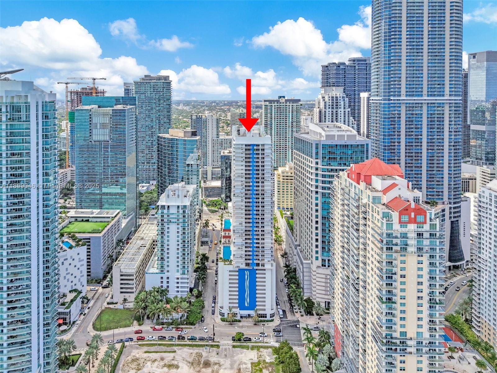 1200 Brickell Bay Dr #3501, Miami FL 33131