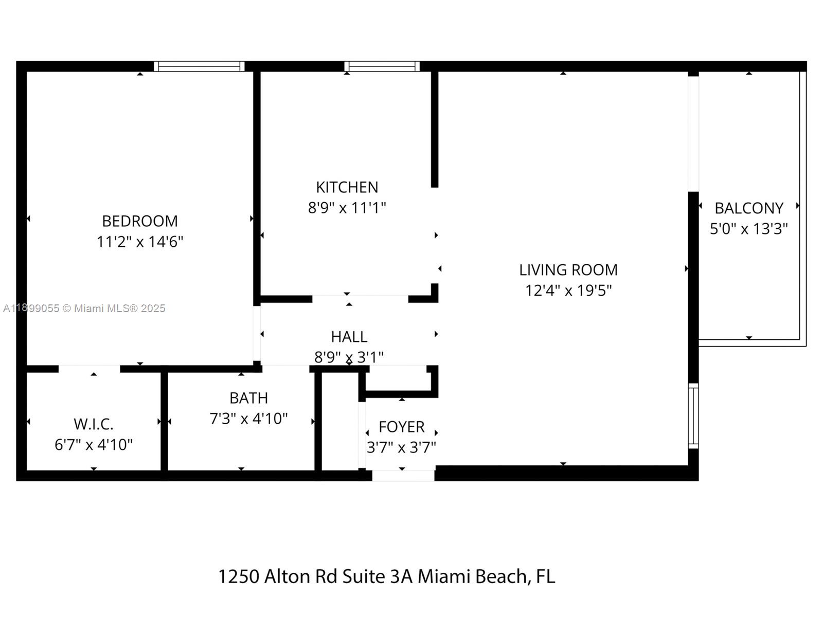 1250 Alton Rd #3A, Miami Beach FL 33139