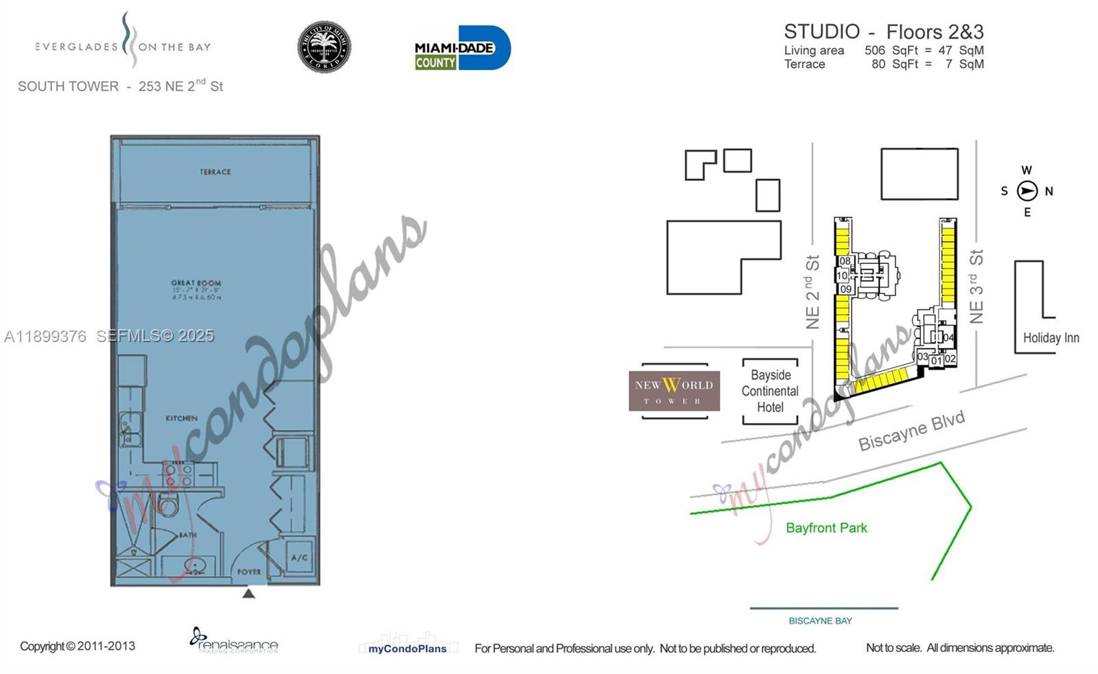 253 NE 2nd St #226, Miami FL 33132
