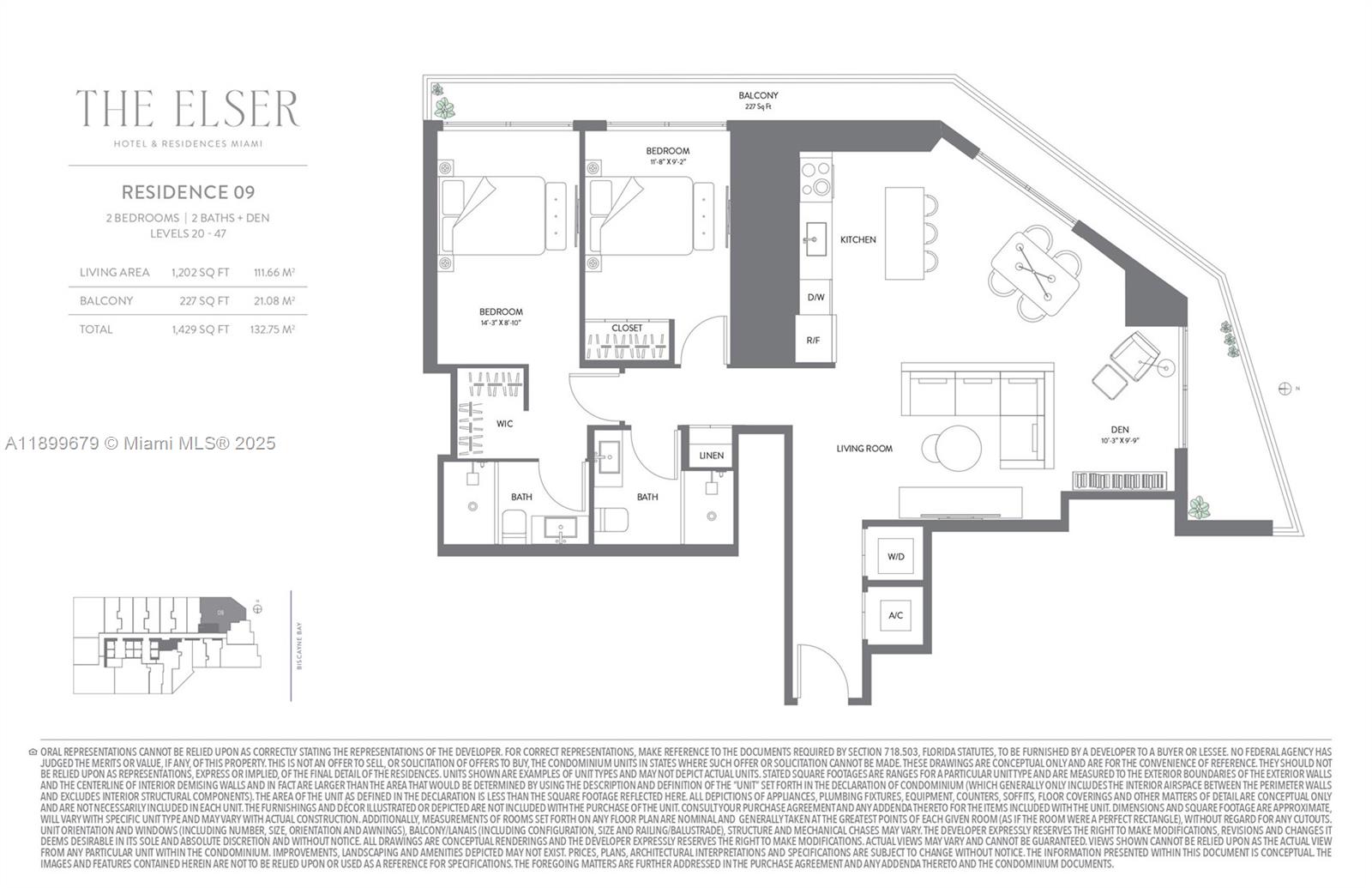 398 NE 5th St #4409, Miami FL 33132