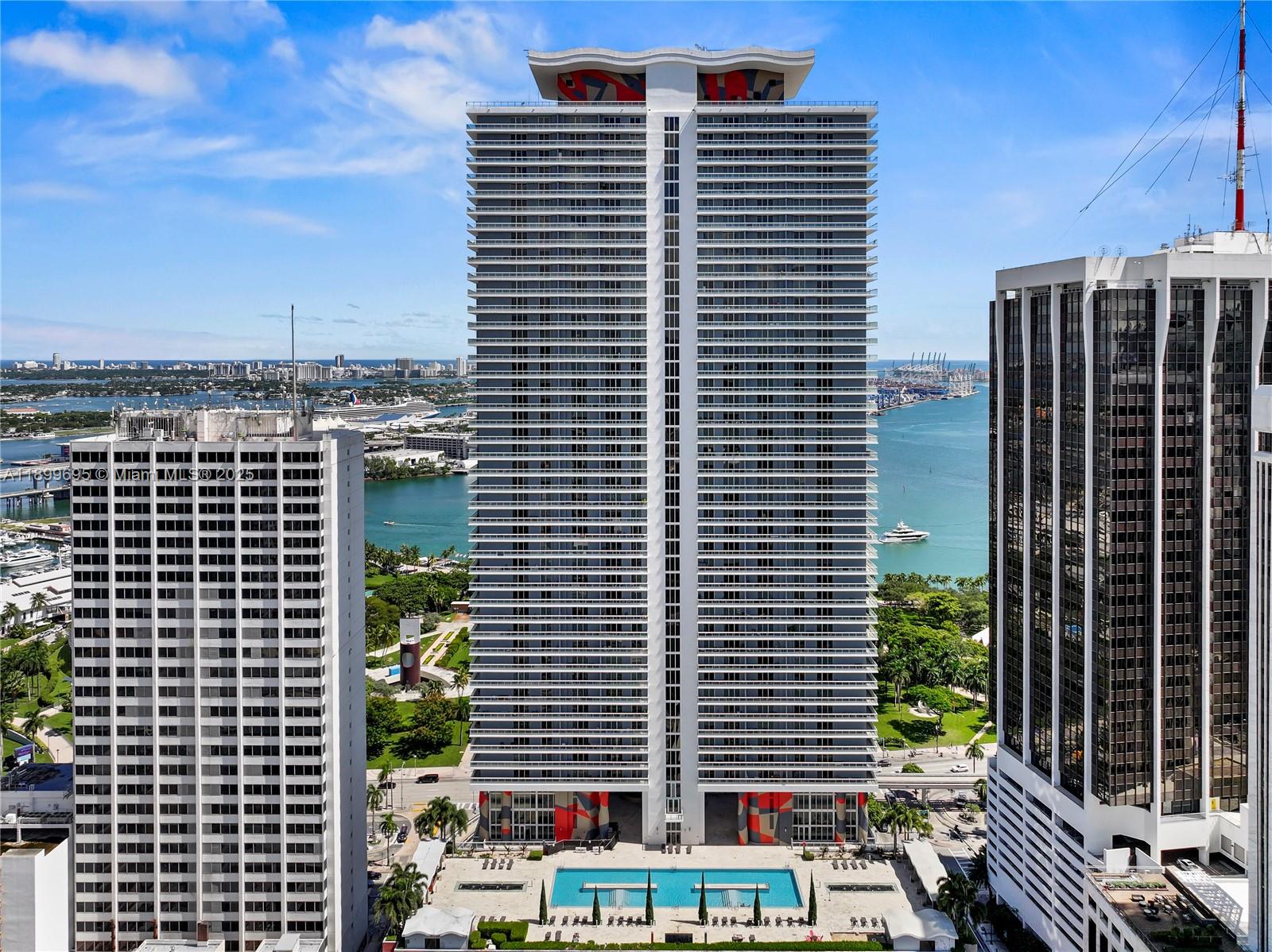 50 Biscayne Blvd #2308, Miami FL 33132