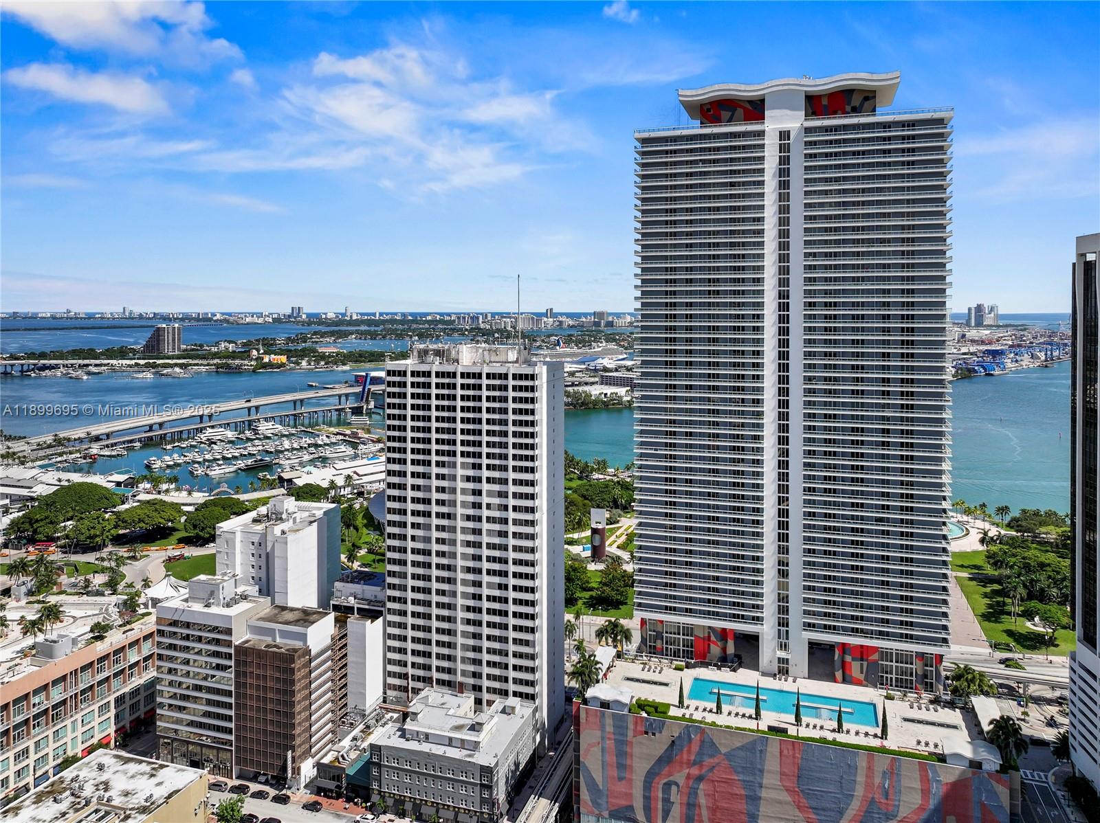 50 Biscayne Blvd #2308, Miami FL 33132