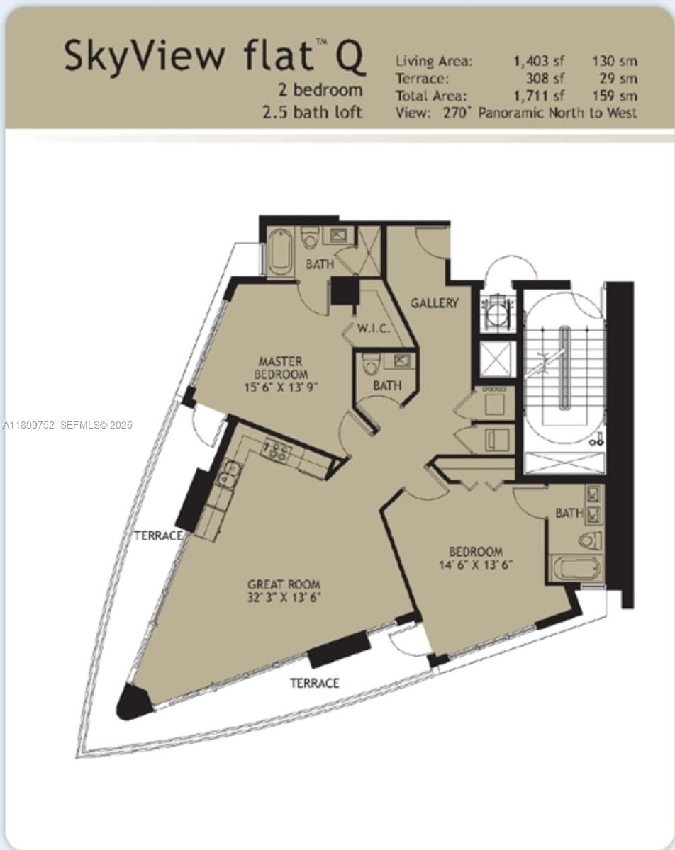 60 SW 13 St #1900, Miami FL 33130