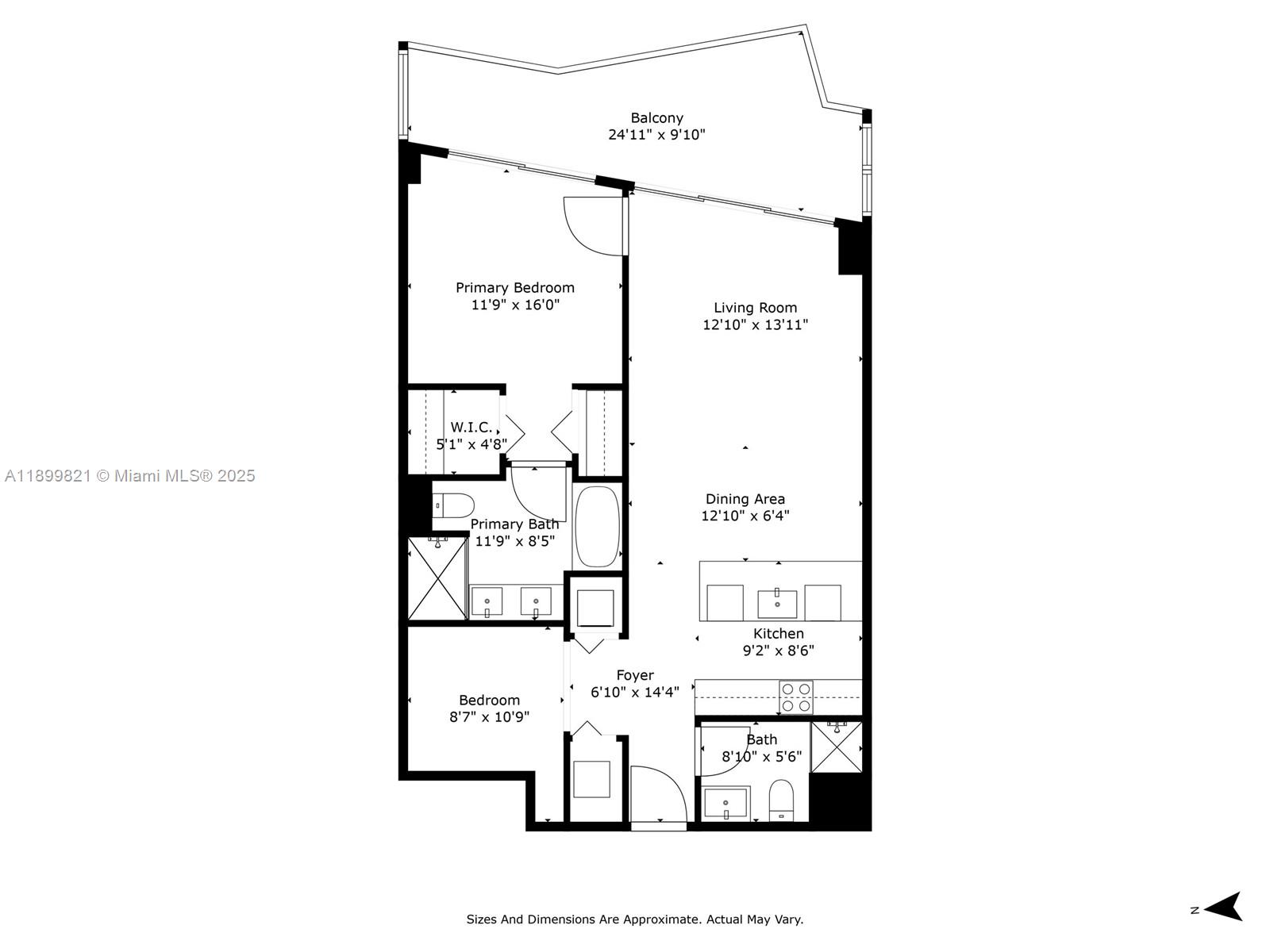 1300 S Miami Ave #2803, Miami FL 33130