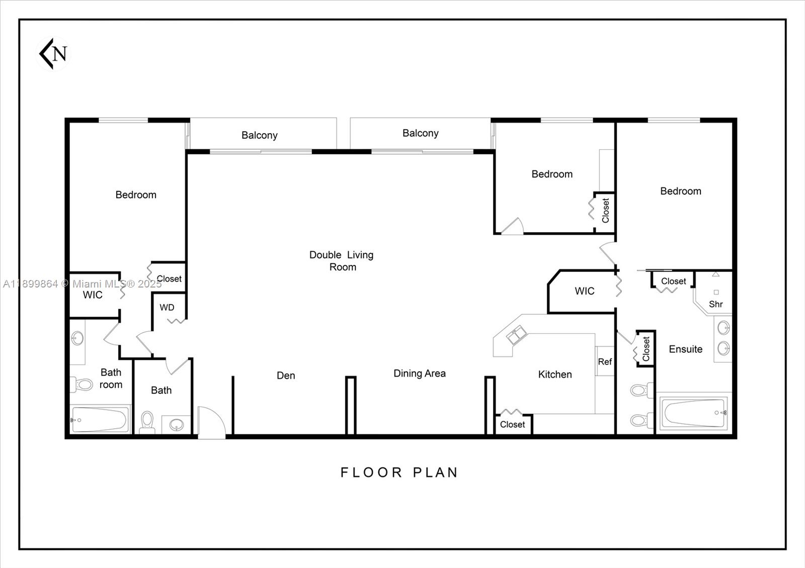 1900 Sunset Harbour Dr #1205/07, Miami Beach FL 33139