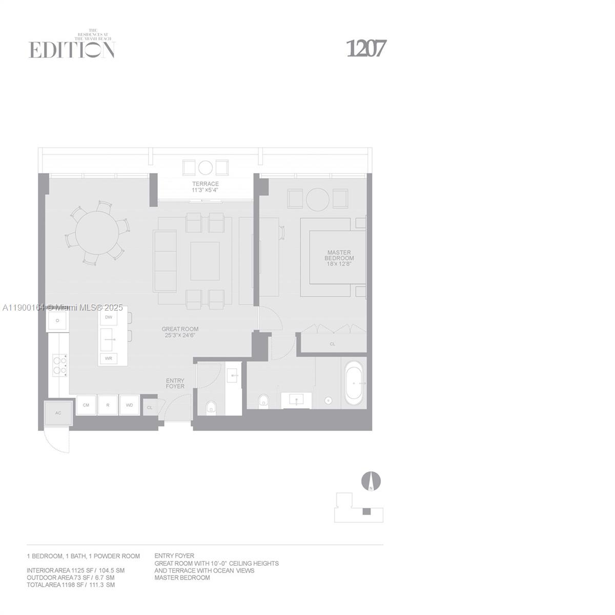 2901 COLLINS AV #1207, Miami FL 33140