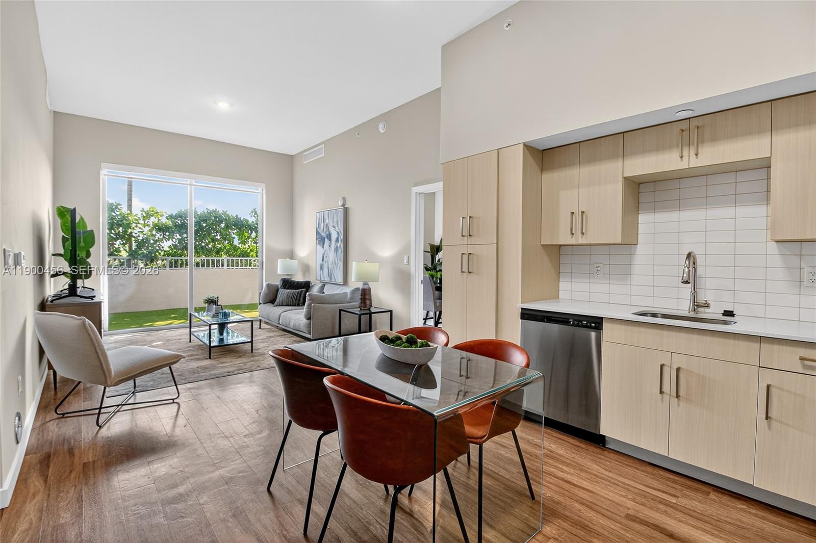 1110 NW 1 ST #705, Miami FL 33128