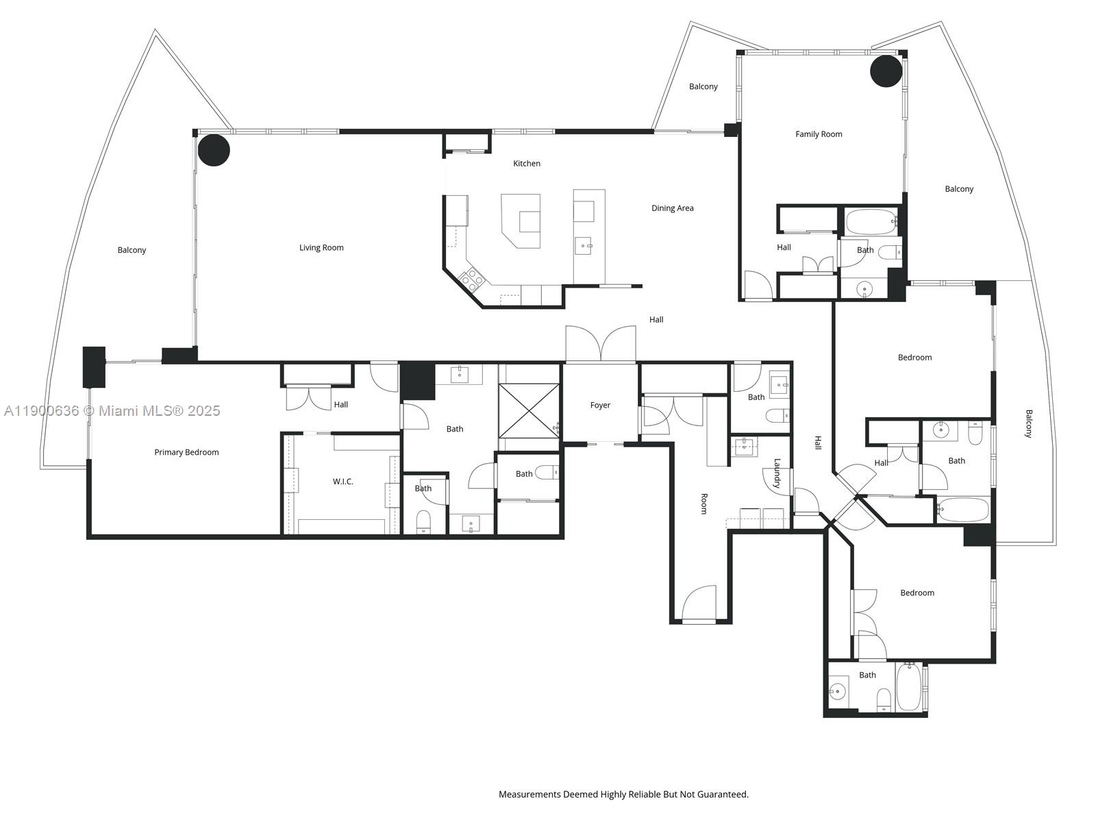 1331 Brickell Bay Dr #3711, Miami FL 33131