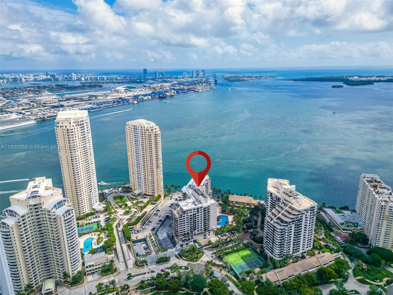 540 Brickell Key Dr #1813, Miami FL 33131