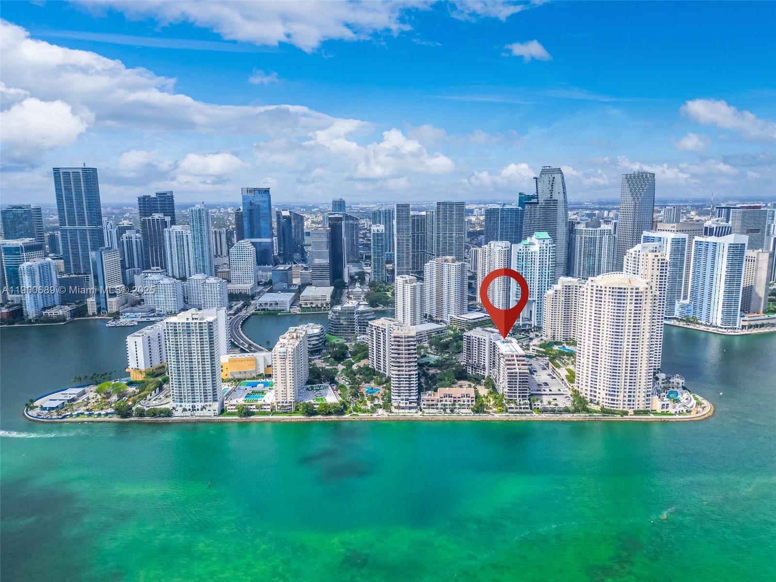 540 Brickell Key Dr #1813, Miami FL 33131