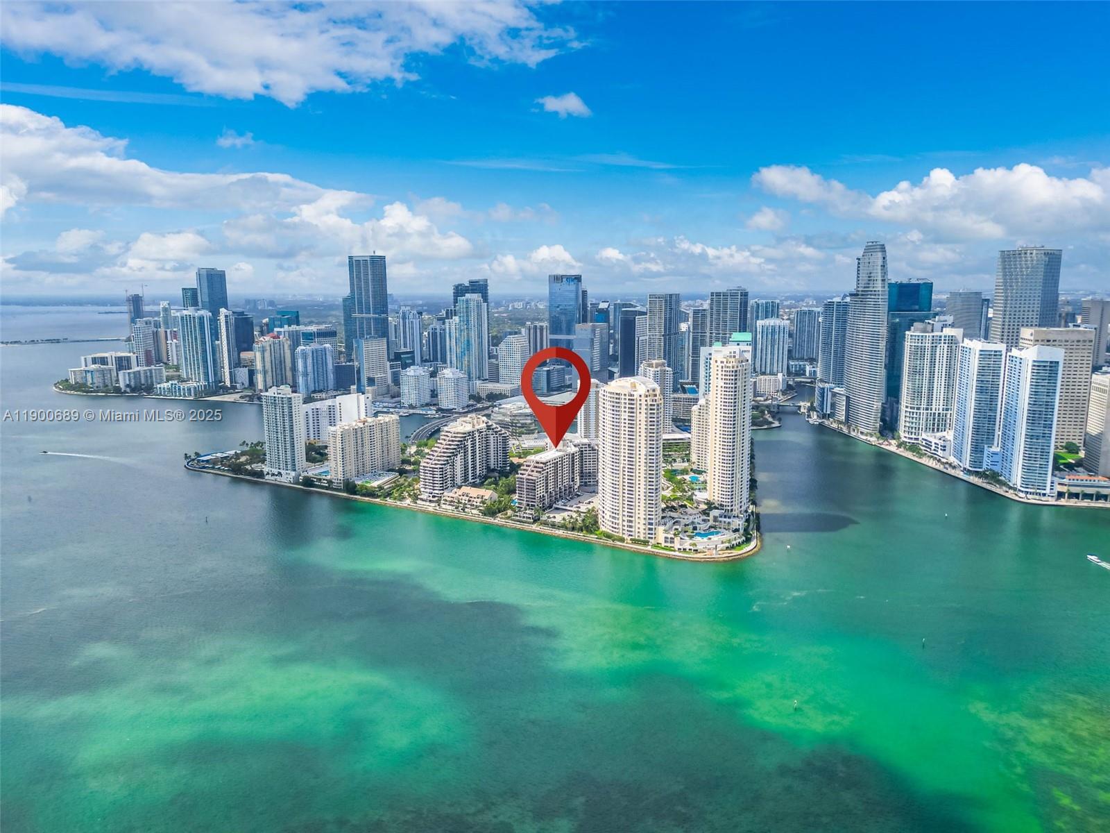 540 Brickell Key Dr #1813, Miami FL 33131