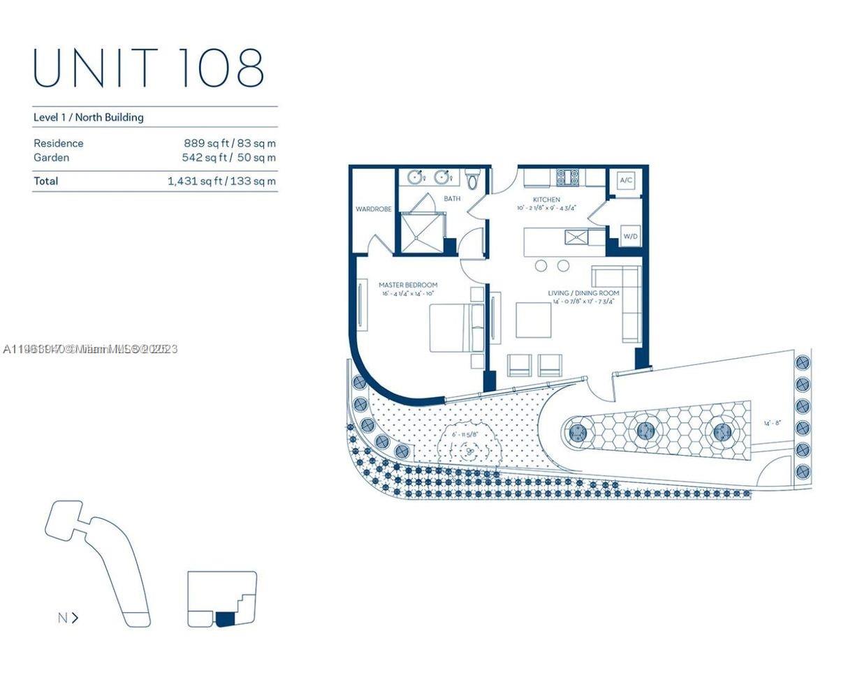 1 Collins Ave #108, Miami Beach FL 33139