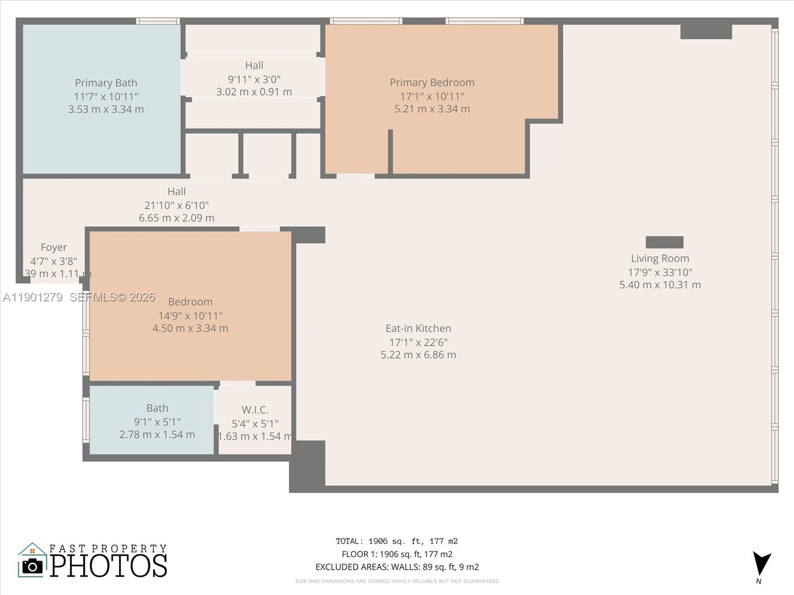 7934 West Dr #1201, North Bay Village FL 33141