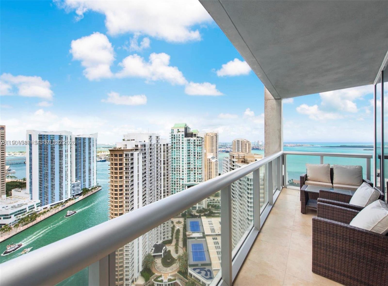 495 Brickell Ave #3802, Miami FL 33131