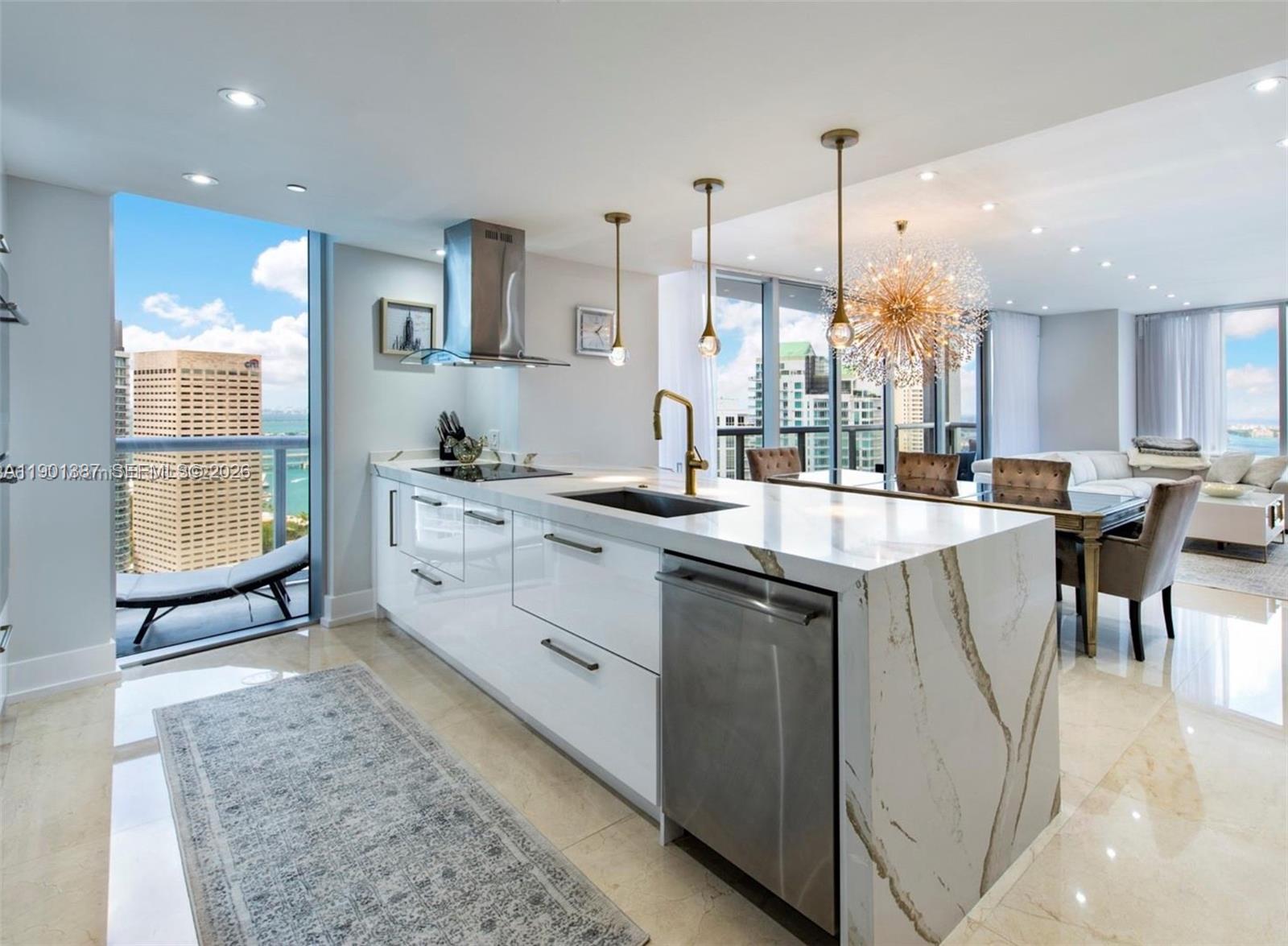 495 Brickell Ave #3802, Miami FL 33131