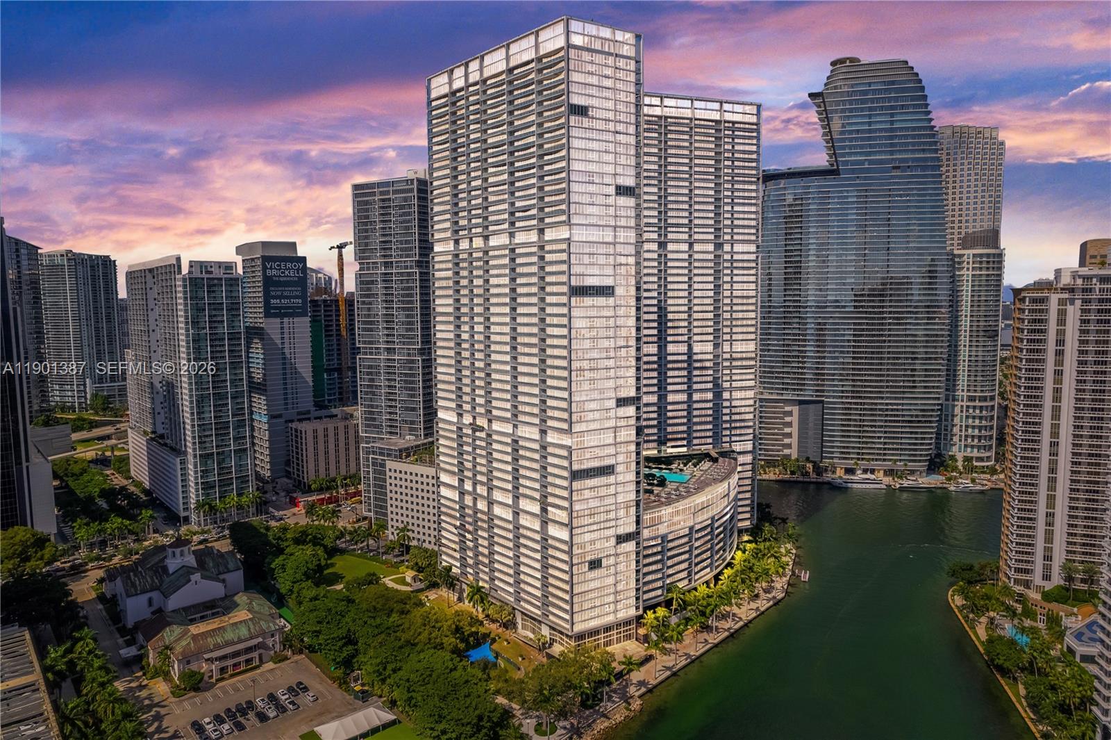 495 Brickell Ave #3802, Miami FL 33131