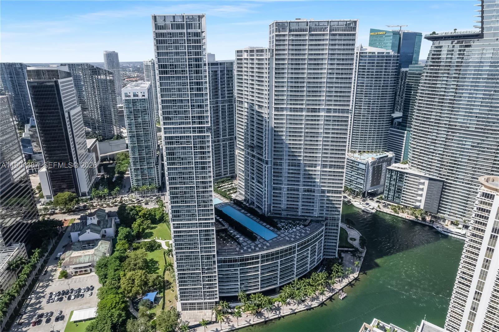 495 Brickell Ave #3802, Miami FL 33131