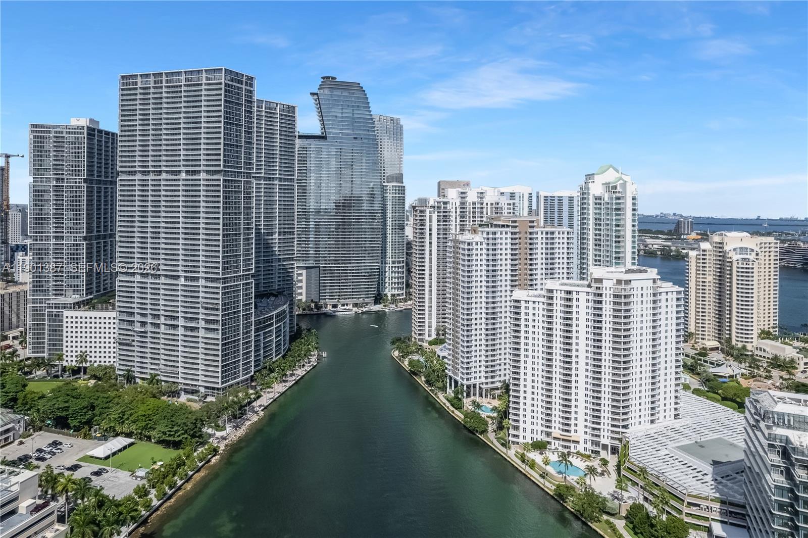 495 Brickell Ave #3802, Miami FL 33131