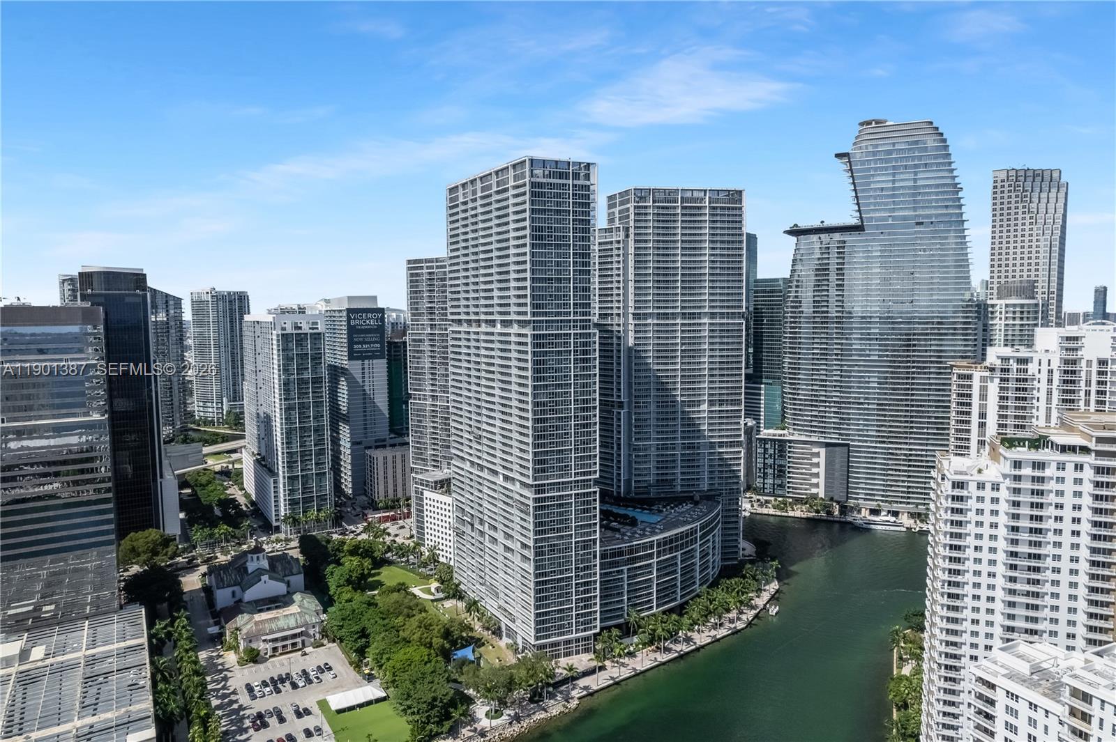 495 Brickell Ave #3802, Miami FL 33131